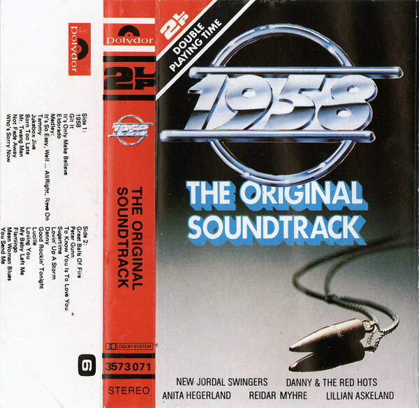 1958 - The Original Soundtrack (Kassett)