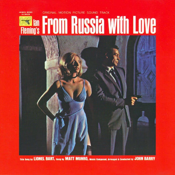 John Barry – From Russia With Love (Original Motion Picture Soundtrack) (CD)