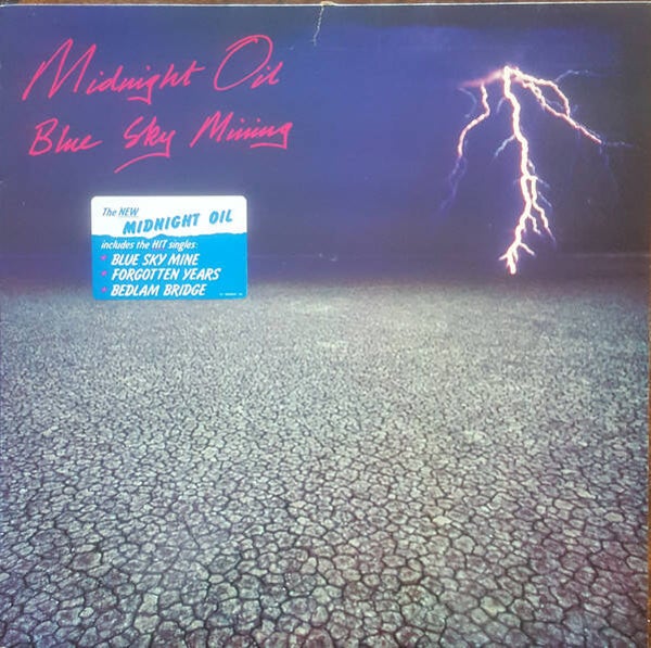 Midnight Oil – Blue Sky Mining (LP)