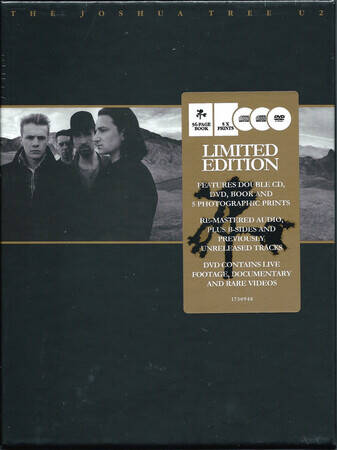 U2 ‎– The Joshua Tree (2CD + DVD) | Retrovinyl