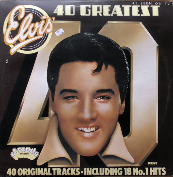 Elvis Presley – Elvis' 40 Greatest (2LP)