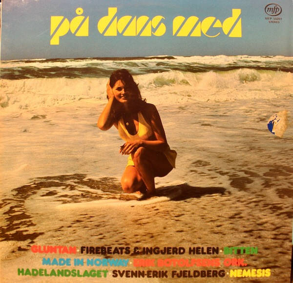 Diverse - På Dans Med (LP)