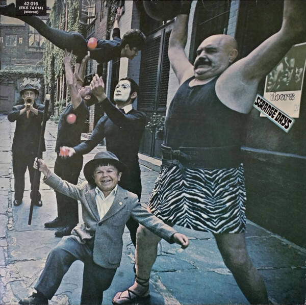 The Doors – Strange Days (LP)