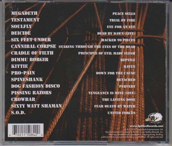 Diverse - Metal Maniacs Presents... Deranged (CD)