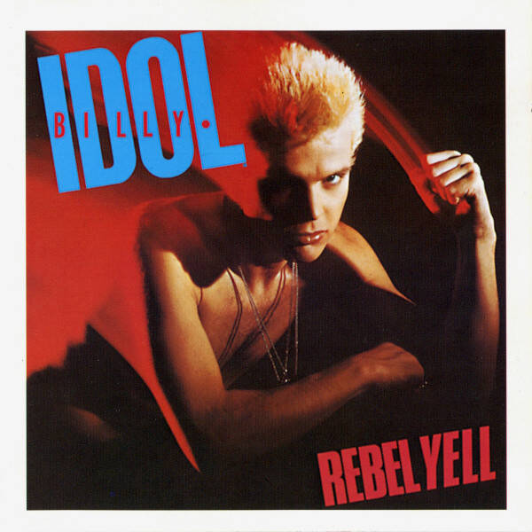 Billy Idol – Rebel Yell (CD)