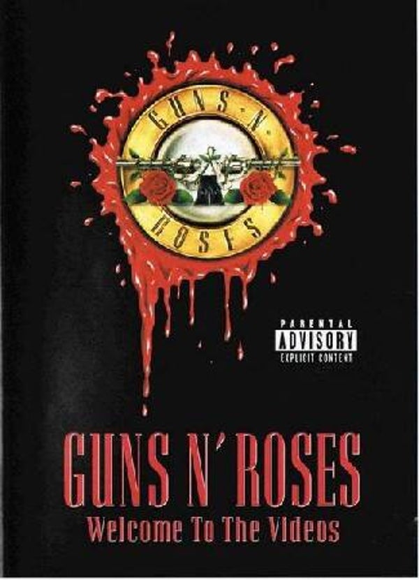 Guns N' Roses – Welcome To The Videos (DVD)