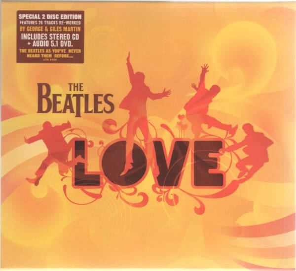 The Beatles – Love (CD + DVD)