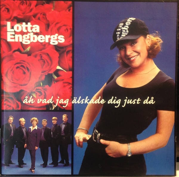 Lotta Engbergs ‎– Åh Vad Jag Älskade Dig Just Då (CD)