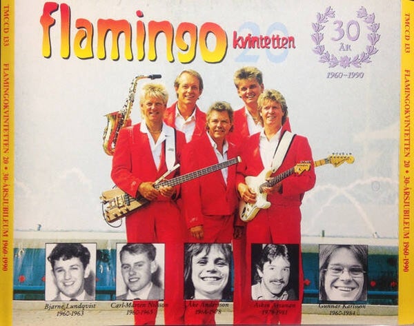 Flamingokvintetten – Flamingokvintetten 20 - 30-Årsjubileum 1960-1990 (2CD)