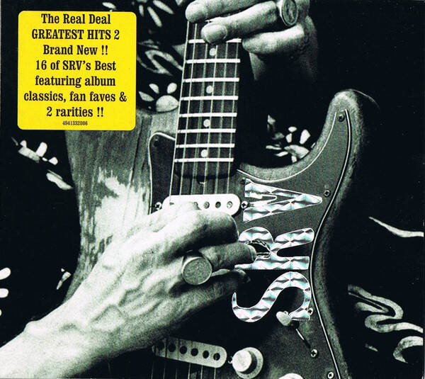 Stevie Ray Vaughan & Double Trouble – The Real Deal: Greatest Hits Volume 2 (CD)