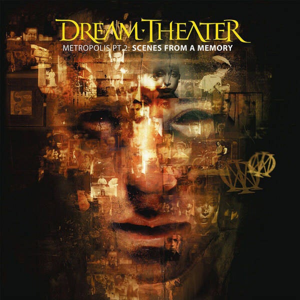 Dream Theater – Metropolis Pt. 2: Scenes From A Memory (CD)
