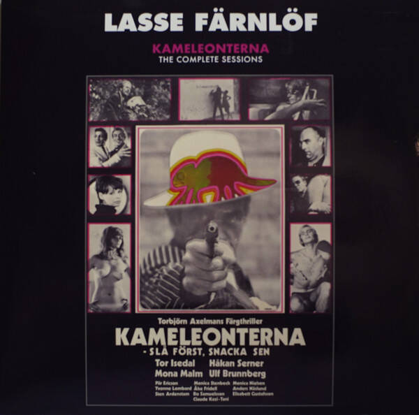 Lasse Färnlöf – Kameleonterna: The Complete Sessions (LP)