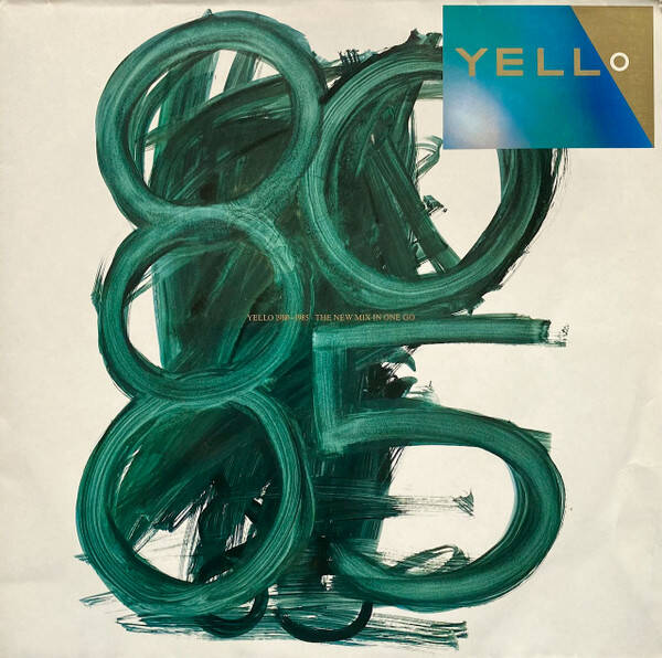 Yello – 1980 - 1985 The New Mix In One Go (2LP)