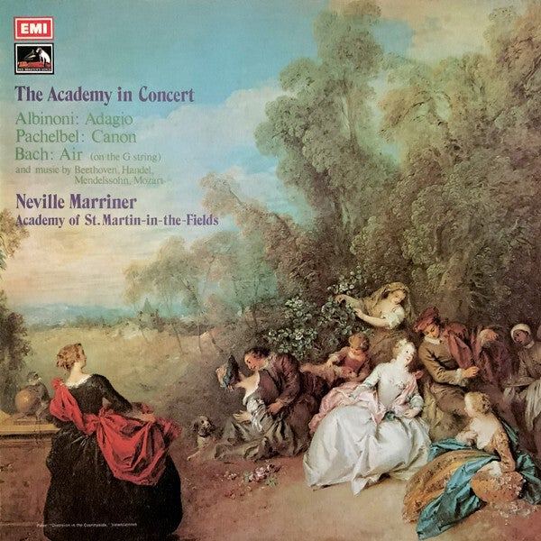 Academy Of St. Martin-In-The-Fields - Neville Marriner – The Academy In Concert (LP)