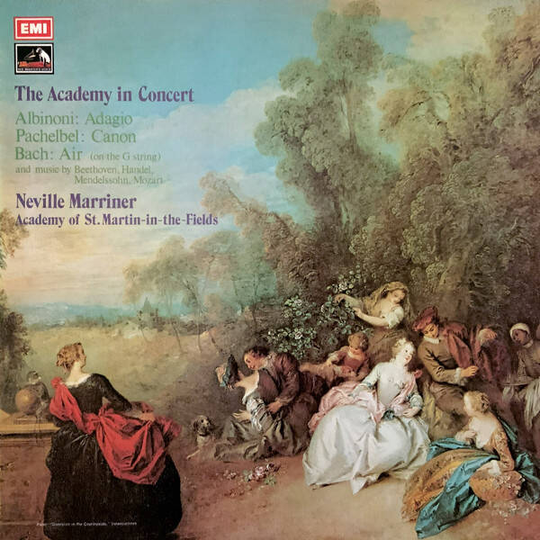Academy Of St. Martin-In-The-Fields - Neville Marriner – The Academy In Concert (LP)