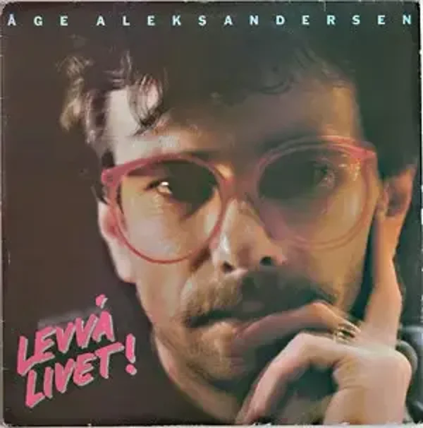 Åge Aleksandersen Og Sambandet – Levvá Livet (LP)