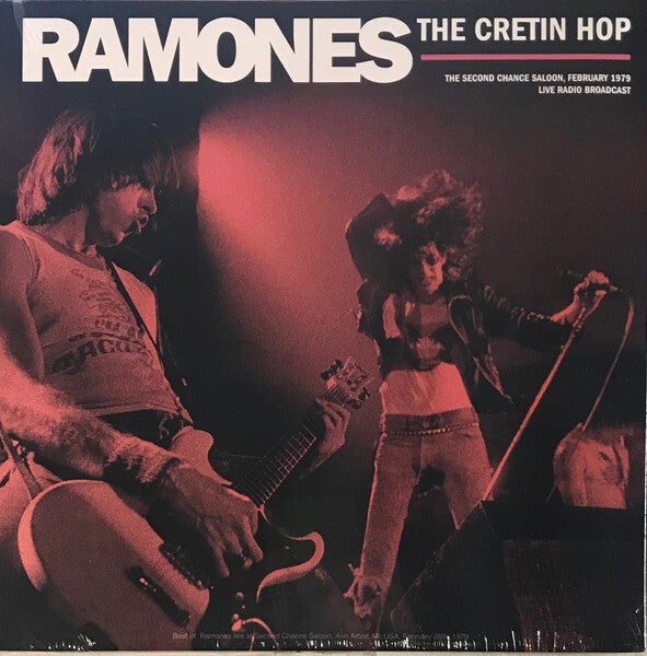 Ramones – The Cretin Hop (LP)