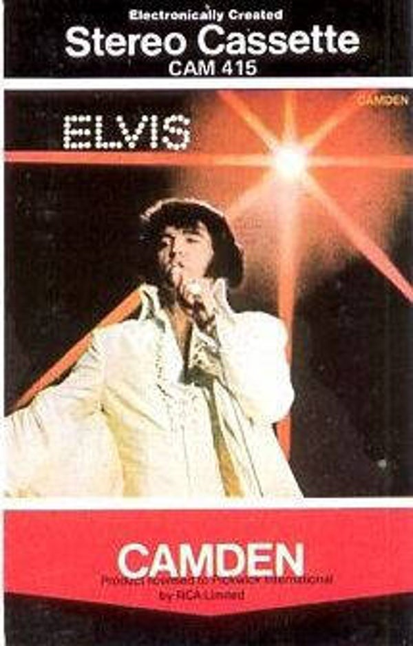 Elvis Presley – You'll Never Walk Alone (Kassett)