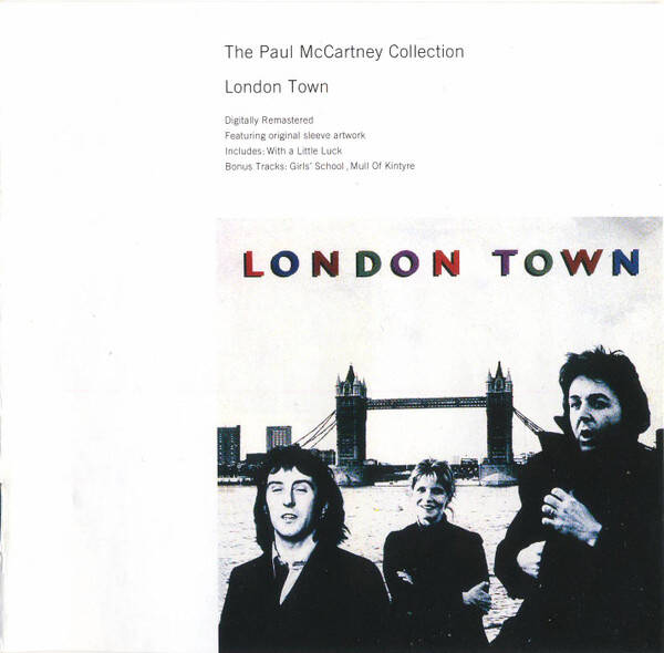 Wings – London Town (CD)