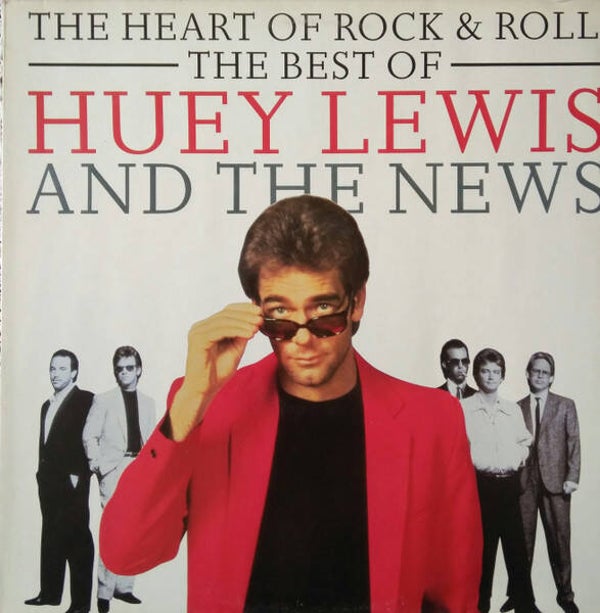 Huey Lewis And The News – The Heart Of Rock & Roll (The Best Of Huey Lewis And The News) (LP)