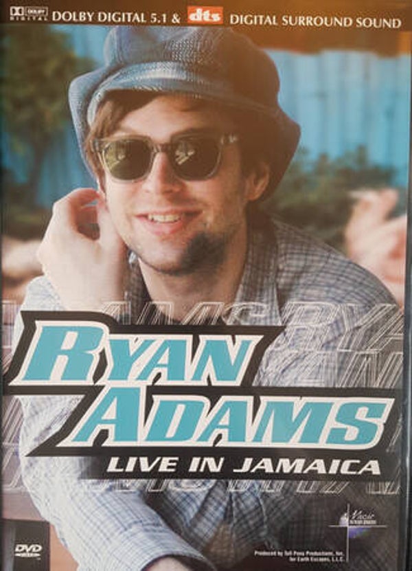 Ryan Adams – Live In Jamaica (DVD)