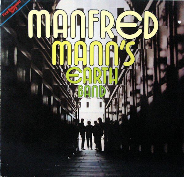 Manfred Mann's Earth Band – Manfred Mann's Earth Band (LP)