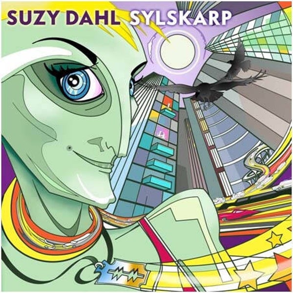 Suzy Dahl ‎– Sylskarp (LP)