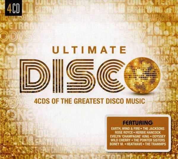 Diverse - Ultimate Disco (4CD)