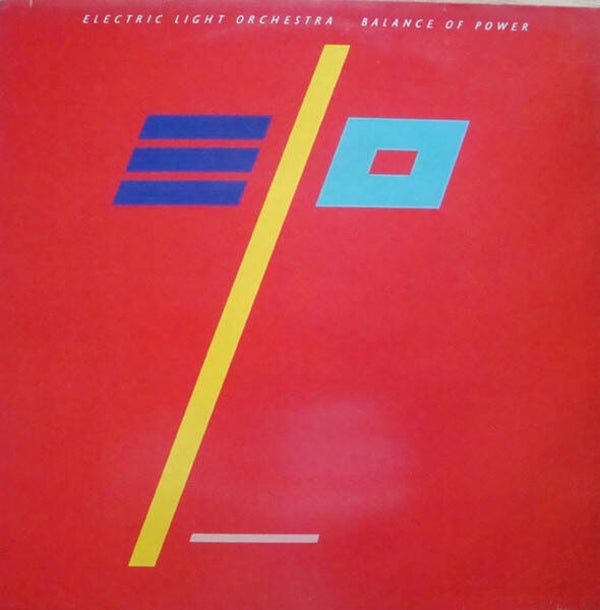 Electric Light Orchestra (ELO) – Balance Of Power (LP)