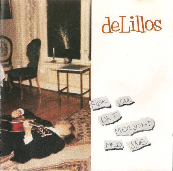deLillos – Før Var Det Morsomt Med Sne (CD)