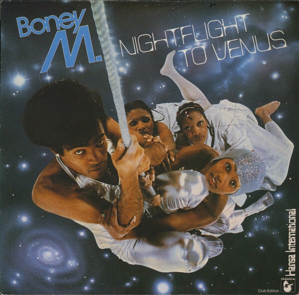 Boney M. – Nightflight To Venus (LP)