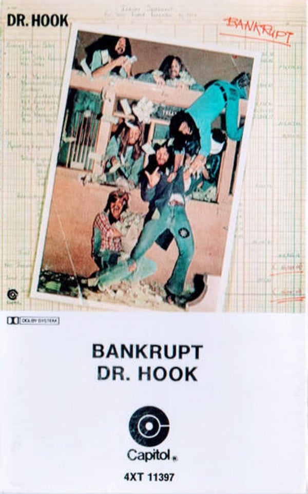 Dr. Hook – Bankrupt (Kassett)