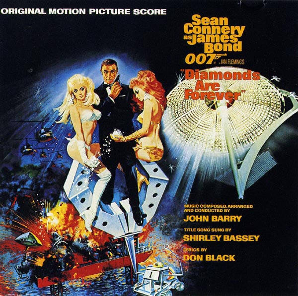 John Barry – Diamonds Are Forever (Original Motion Picture Score) (CD)