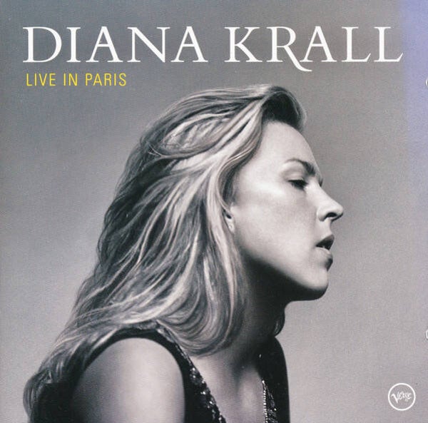 Diana Krall – Live In Paris (CD)
