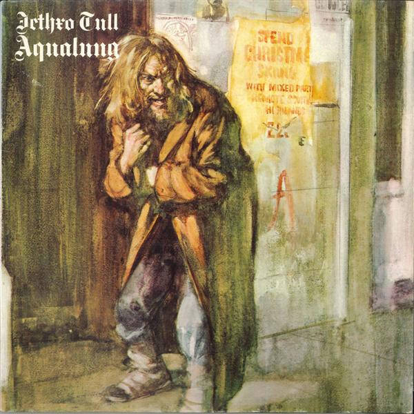 Jethro Tull – Aqualung (LP)