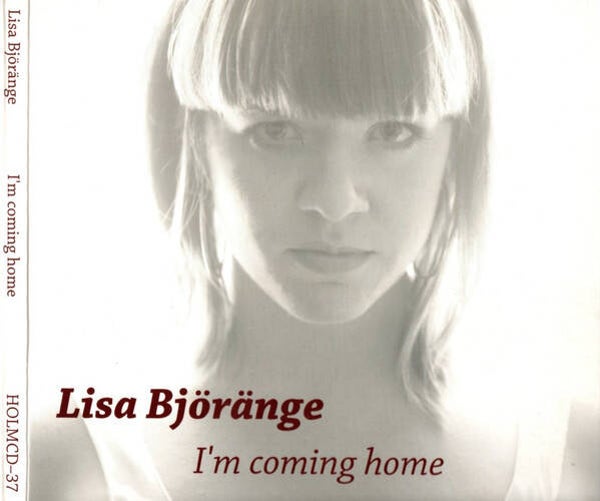 Lisa Björänge – I'm Coming Home (CD)