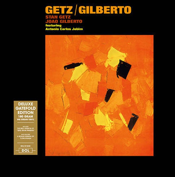 Stan Getz / João Gilberto Featuring Antonio Carlos Jobim – Getz / Gilberto (LP)