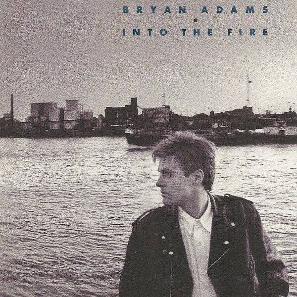 Bryan Adams – Into The Fire (CD)