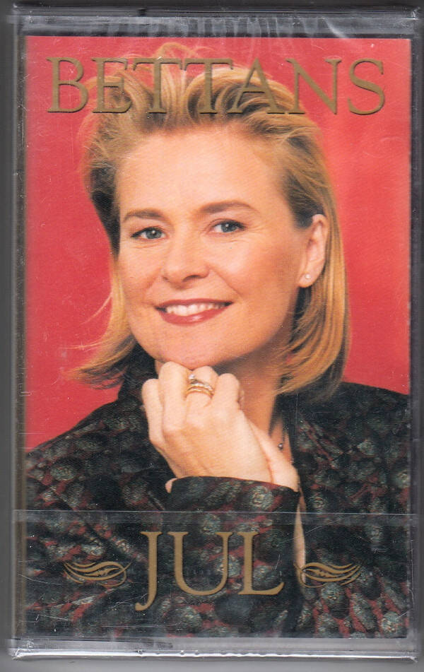Elisabeth Andreassen ‎– Bettans Jul (Kassett)