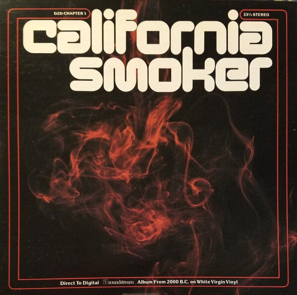 California Smoker – D2D Chapter 1 (LP - Hvit)