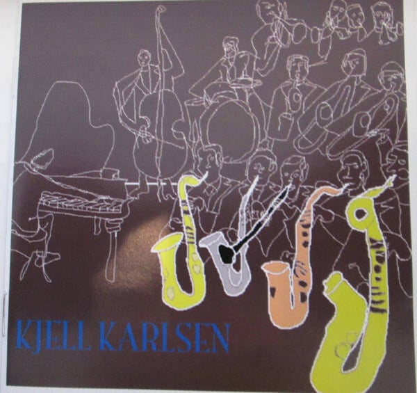Kjell Karlsen ‎– Portrait Of A Norwegian Jazz Artist: Kjell Karlsen (CD)