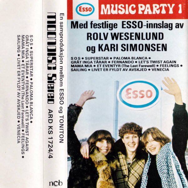 Diverse - Esso Music Party 1 (Kassett)