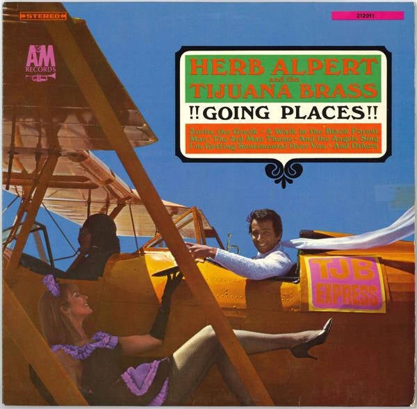 Herb Alpert And The Tijuana Brass – !!Going Places!! (LP)