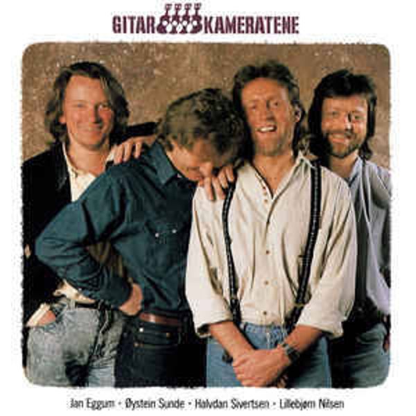 Gitarkameratene – Gitarkameratene (LP)