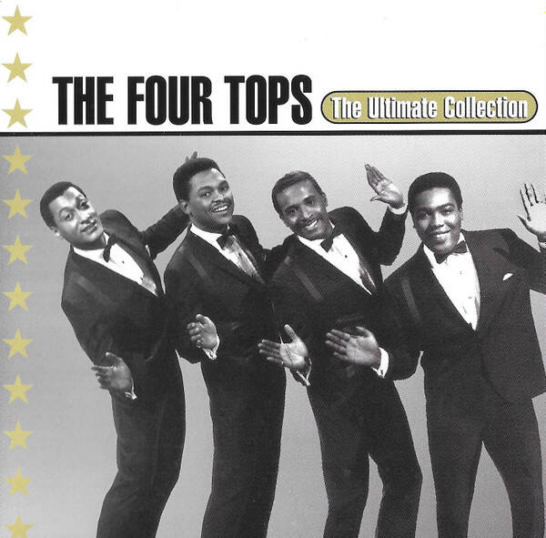 Four Tops ‎– The Ultimate Collection (CD)