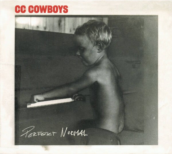 CC Cowboys ‎– Perfekt Normal (CD)