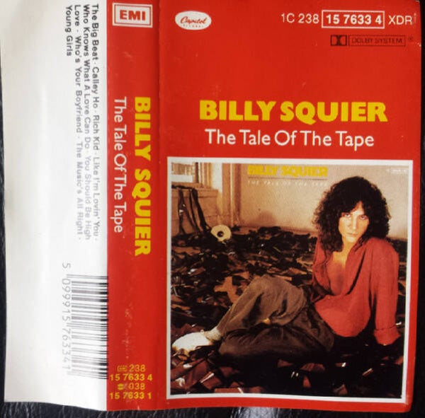 Billy Squier ‎– The Tale Of The Tape (Kassett)