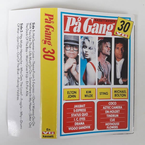 Diverse - På Gang 30 (Kassett)
