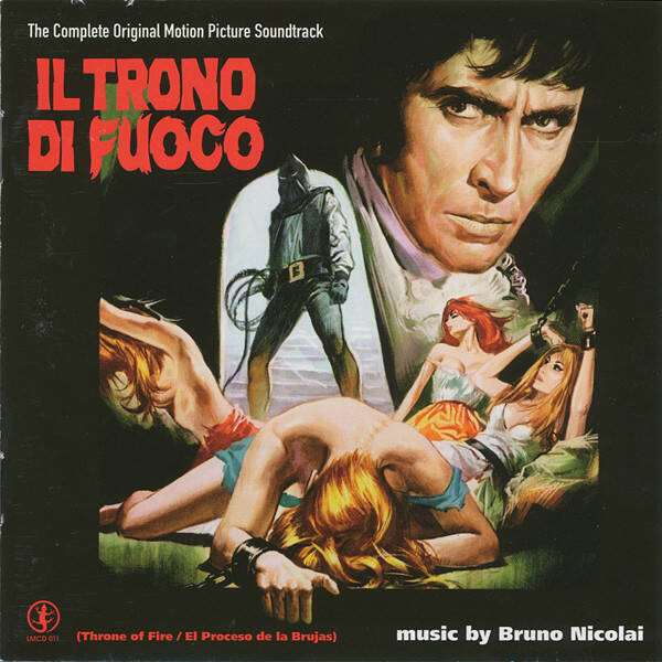 Bruno Nicolai – Il Trono Di Fuoco (Original Soundtrack) (CD)