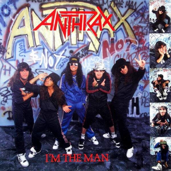 Anthrax – I'm The Man (12" maxi)